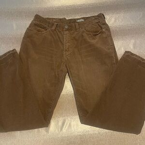 Polo by Ralph Lauren Men’s Brown Corduroy Pants